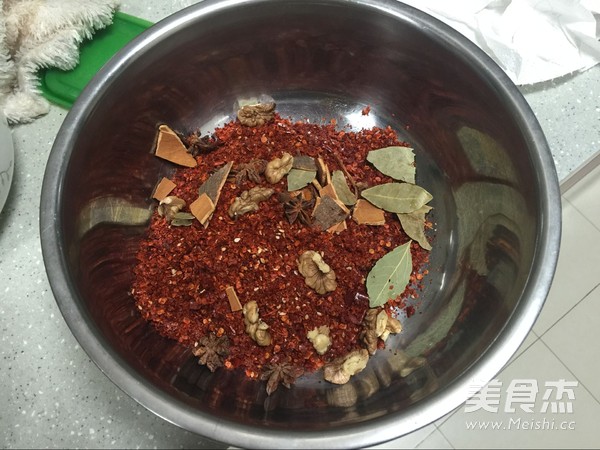 Sichuan Pepper Red Oil recipe