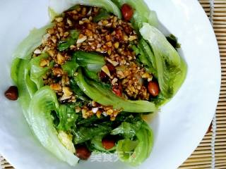 Lettuce in Oyster Sauce recipe
