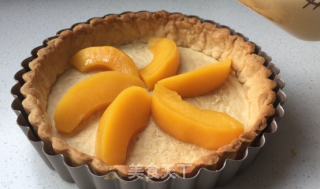 Yellow Peach Pudding Pie recipe