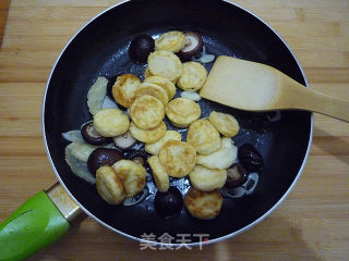 #trust之美# Japanese Tofu Grilled with Shiitake Mushrooms recipe