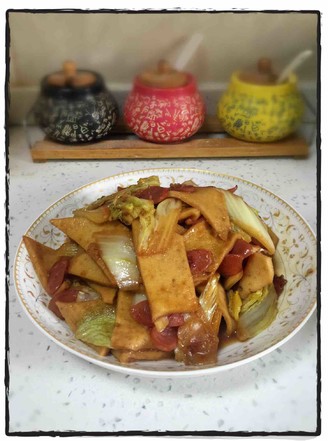"cabbage Grilled Chiba Tofu" recipe