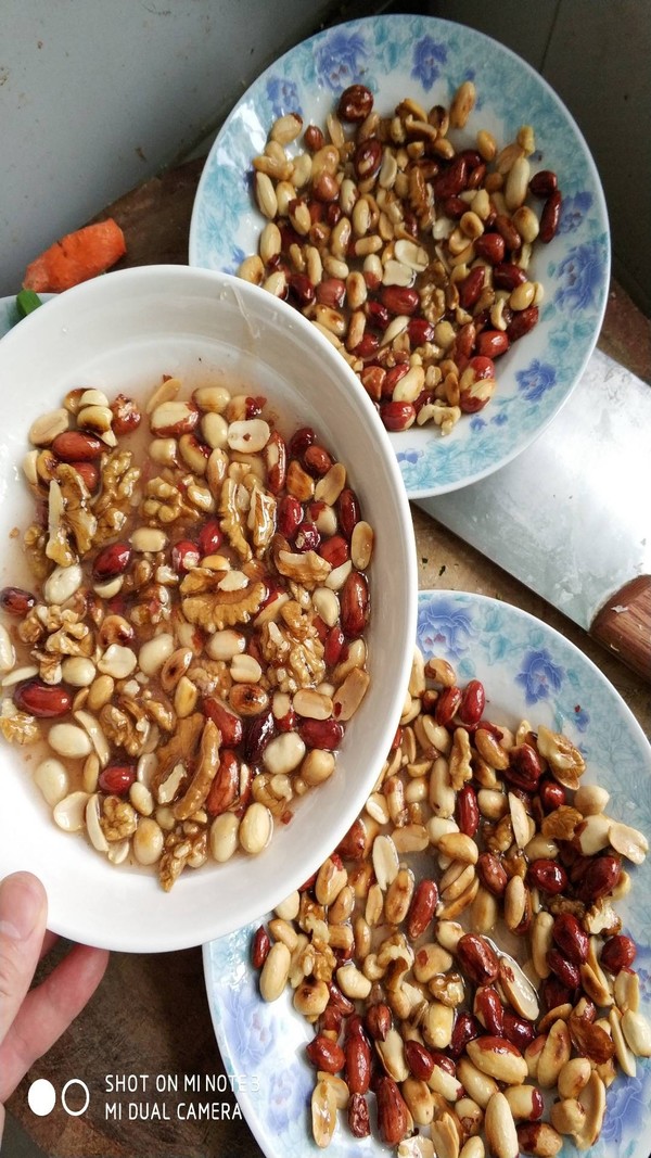 Shandong Big Peanuts, Icing Version recipe