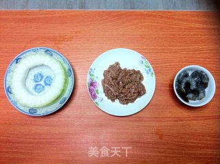 Stuffed Winter Melon recipe