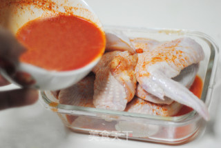 [golden Bbq Grilled Wings] Introduction to Oven recipe