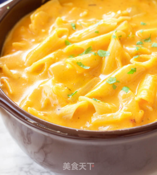 Pumpkin Cheese Macaroni recipe