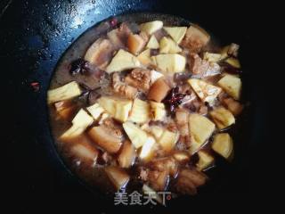 Stewed Pork Belly with Spring Bamboo Shoots recipe