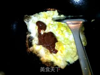 #蛋美食# Egg Sauce with Spinach recipe