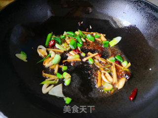 #快手小炒菜# Spicy Fried Gaba Shrimp recipe