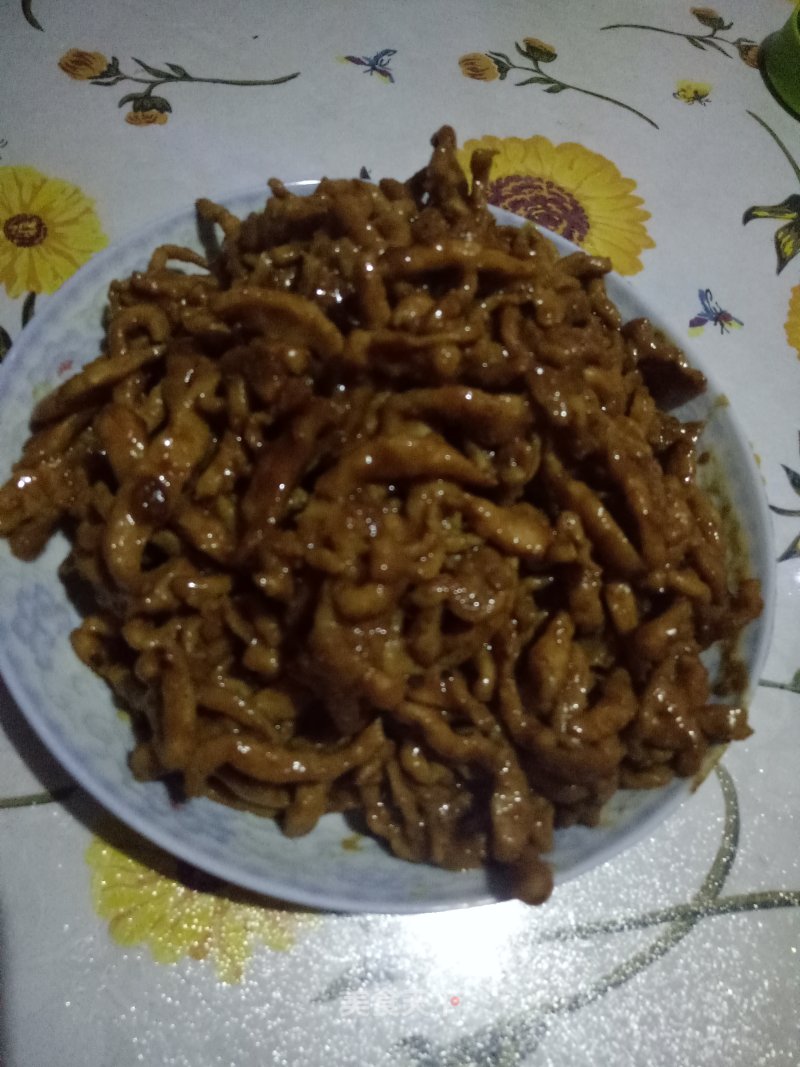Shredded Pork in Beijing Sauce (simplified Version) recipe