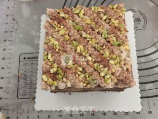 Chestnut Nut Cocoa Cake recipe