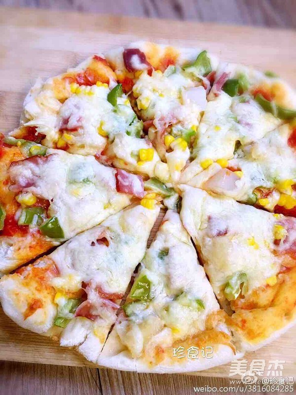 Peiyin Pizza recipe