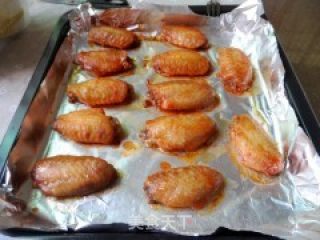 Orlean Roasted Wing recipe