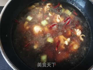 Braised Chicken Drumsticks with White Radish recipe