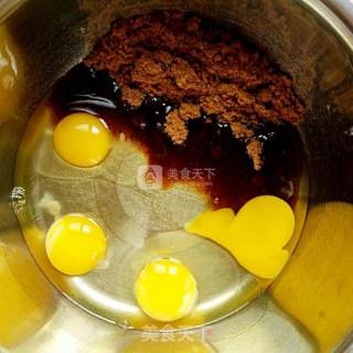 #aca烤明星大赛# Oil-free Brown Sugar Cupcakes recipe