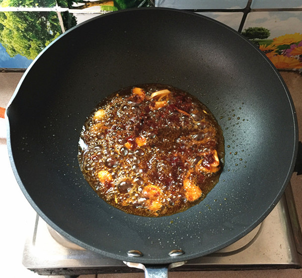 Vermicelli Shrimp Claypot recipe