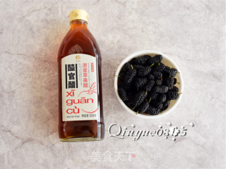 Mulberry Vinegar Drink recipe