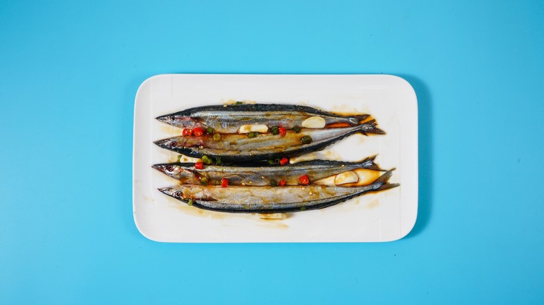 Grilled Saury recipe