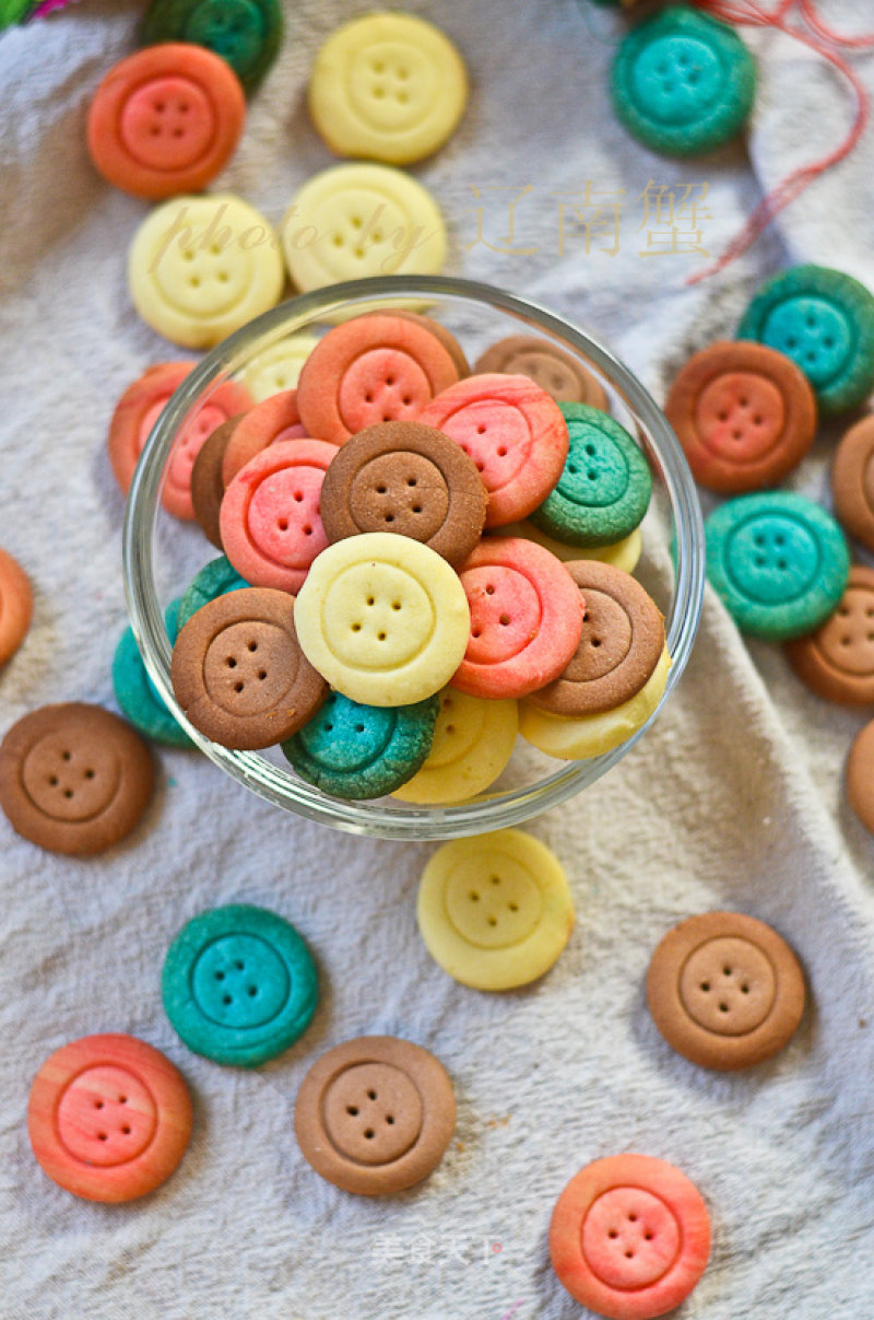 Button Cookies recipe