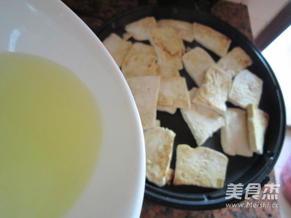 Tiger Skin Tofu with Minced Meat recipe