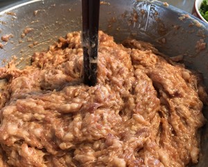 Steamed Dumplings, All-purpose Base Meat Filling recipe