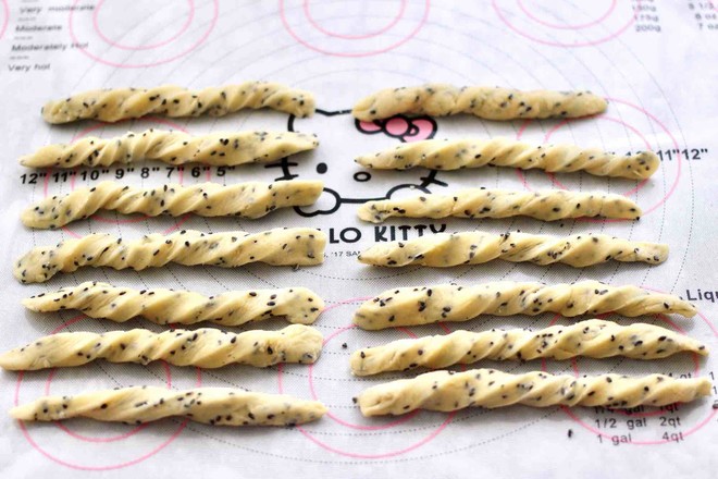 Black Sesame Teeth Stick recipe