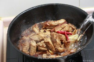 Nourishing Yin, Nourishing Dryness, Nourishing Essence, Nourishing Blood, Attractive Great Love Food-braised Pork Ribs recipe