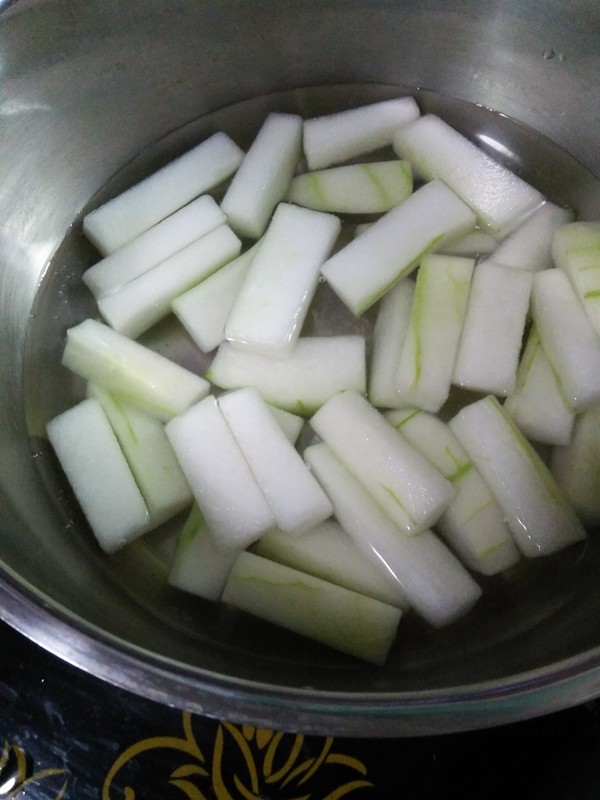 Homemade Winter Melon Sticks recipe