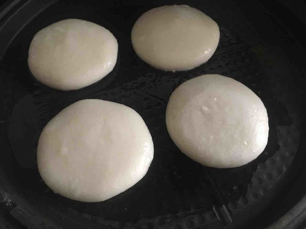 Pan-fried Glutinous Rice Cake recipe