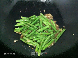 Stir-fried String Beans recipe
