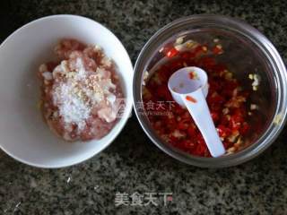 Stir-fried Minced Pork with Tong Cai Geng recipe