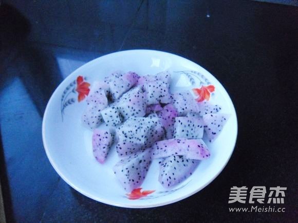 Assorted Pitaya recipe