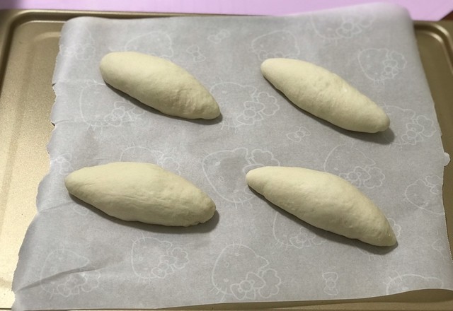 Egg Cheese Ou Bun recipe