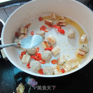 Meatballs with Tofu recipe