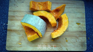 Corn Baked Pumpkin recipe