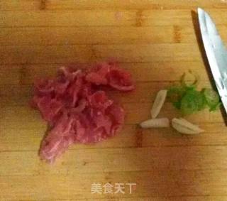 #春食野菜香# Shepherd's Purse Pork Marinated·noodles recipe