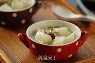 Radish Soup recipe