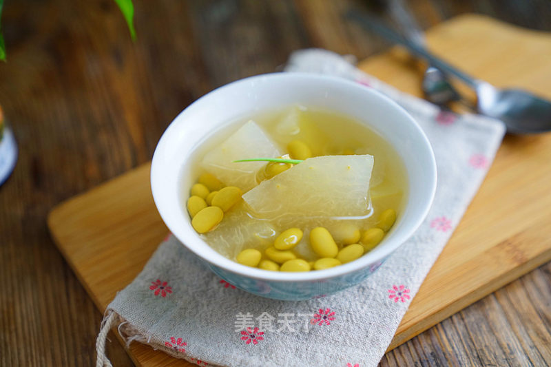 Green Bean and Winter Melon Soup recipe