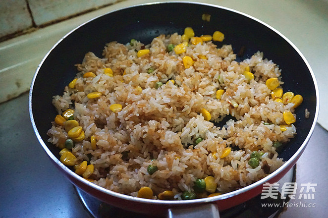 Egg Fried Rice recipe