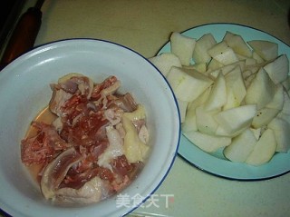 Chicken Drumsticks Stewed with Radish recipe