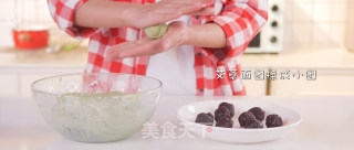 Soft and Delicious Qingtuan, with Red Bean Filling~ recipe