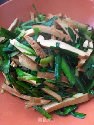 Stir-fried Chives recipe