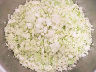 Cabbage Stuffed Buns recipe