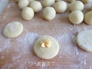 Cheese Heart Sweet Potato Balls recipe