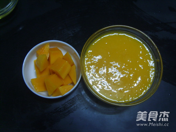 Mango Sticky Rice Cake recipe