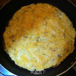 Mustard Omelette recipe