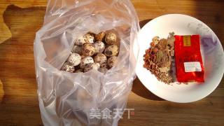 Spiced Tea Quail Eggs recipe