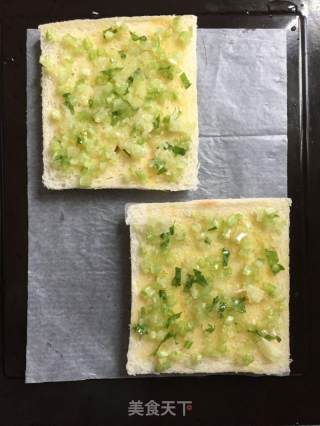 #aca烤明星大赛#garlic Butter Sandwich recipe