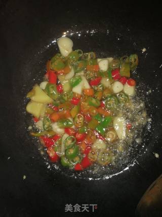 Sour and Spicy Cabbage recipe