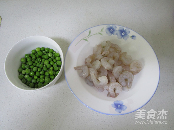 Fresh Dew Green Beans and Shrimp recipe