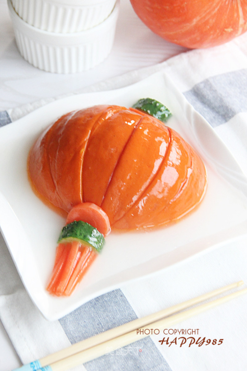 【hubei】steamed Pumpkin recipe